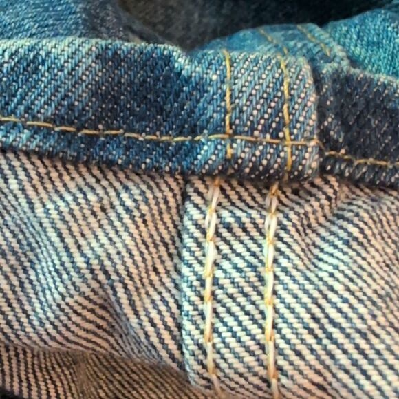 Lee Women's 80s 90s Vintage High waisted Blue Jeans Sz 8‎ M - Picture 10 of 10